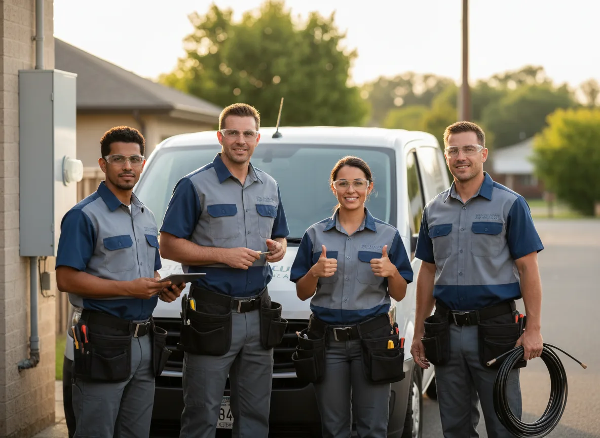 Residential electrical contractor serving homeowners in Newtonville, NJ